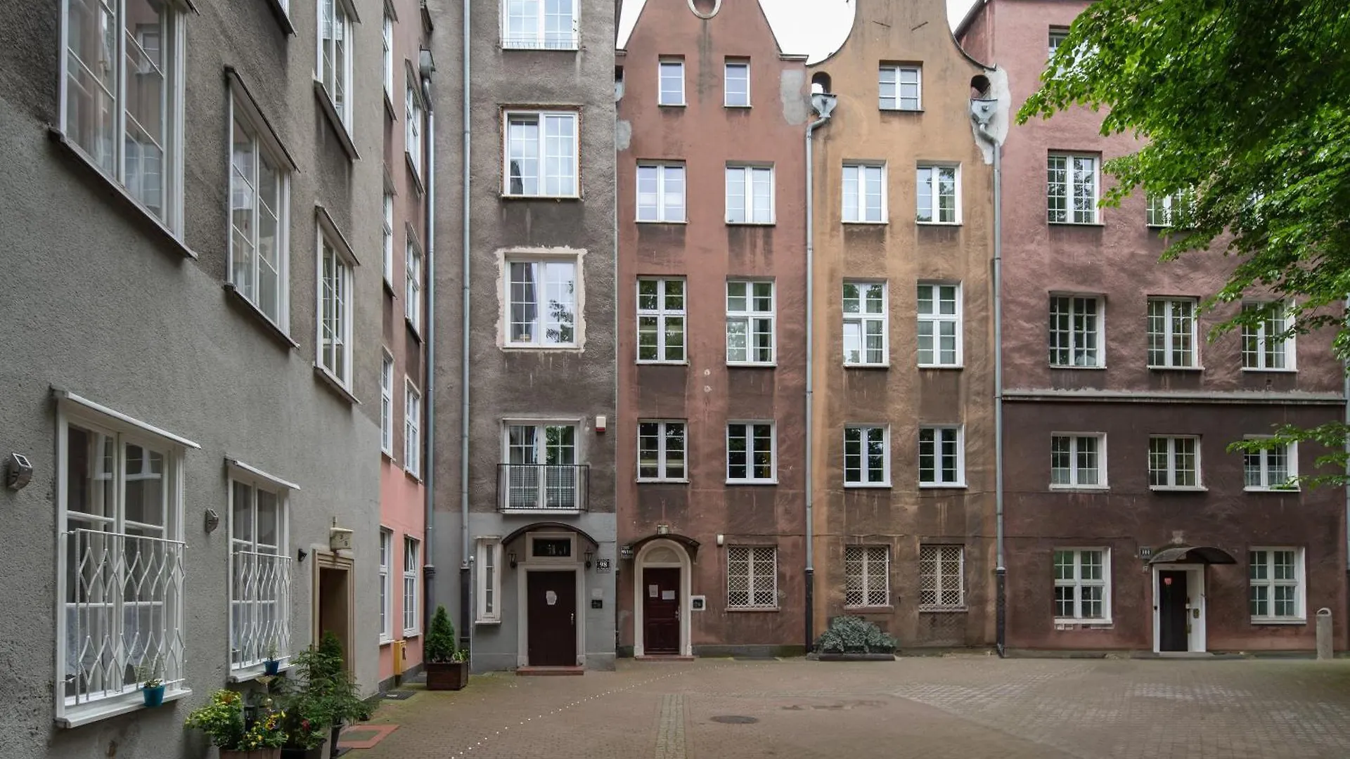Mhs Family Apartment Old Town Gdansk